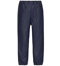 Ver de Terre Pantalon de pluie - PU - Marine