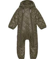 Ver de Terre Thermosuit - Dark Olive