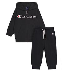 Champion Sweat Set - Full Zip - Sky Captain