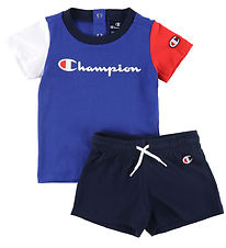 Champion Shortsit - Mazariini Blue