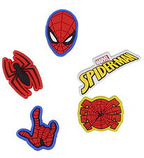 Crocs Hengiskraut - Spider-Man - 5 Pakki