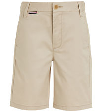 Tommy Hilfiger Shorts - Chino - Classic+ Beige