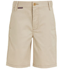 Tommy Hilfiger Shortsit - Chino - Classic+ Beige