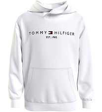 Tommy Hilfiger Huppari - Essential - Valkoinen