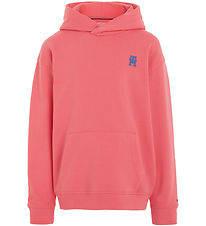 Tommy Hilfiger Hoodie - Monogram - Glamor Pink