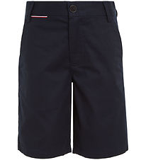 Tommy Hilfiger Shortsit - Chino - Desert Pilvi