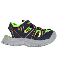 Skechers Sandalen - Relix Valder - Navy/Lime