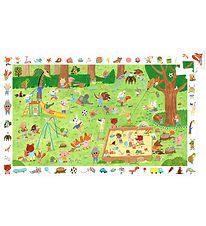 Djeco Jigsaw Puzzle - 35 Bricks - The Small Friends' Garden