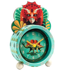 Djeco Alarm clock - 8.5x13.5 cm - Dinosaur