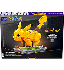 MEGA Pokemon-hahmo - Motion Pikachu - 1095 Osaa