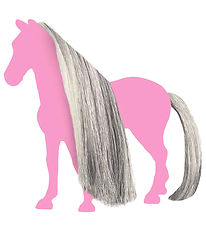 Schleich Horse Club - Hair Beauty Horses Grey - 42652