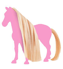 Schleich Horse Club - Cheveux Beauty Chevaux Blonds - 42650