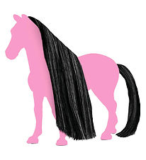 Schleich Horse Club - hiukset Beauty hevoset Musta - 42649