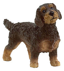 Schleich Farm World - Ruw haar Tekkel - H: 3,8 cm - 13972