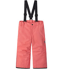 Reima Pantalons de Ski av. Bretelles -Proxima - Rose Coral