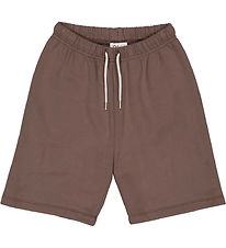 Olsen Kids x Town Green Sweat Shorts - Cedar Brown