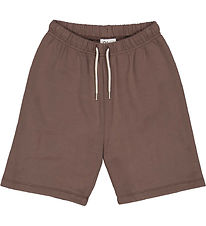 Olsen Kids x Stad Green Sweatshorts - Ceder Brown