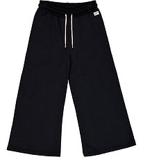 Olsen Kids x Bær Green Joggingbuxur - Blossað - Svart
