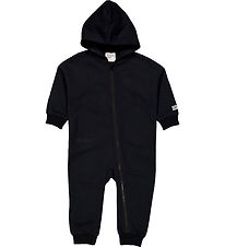 Olsen Kids x Town Green Jumpsuit - Sweat - Black