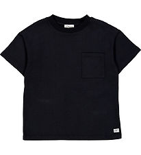 Olsen Kids x Stad Green T-Shirt - Sweater - Zwart