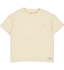 Olsen Kids x Stad Green T-Shirt - Zweet - Ecru