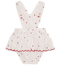 That's Mine Summer Romper - Kenya - Lady Dots