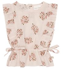 That's Mine Bluse - Barbara - Spring Mohnblumen