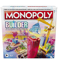 Hasbro Board Game - Monopoly Builder