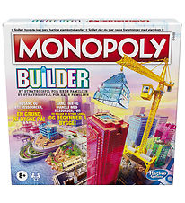 Hasbro Jeu de Socit - Constructeur de monopole