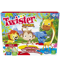 Hasbro Game - Twister Junior - 2-I-1