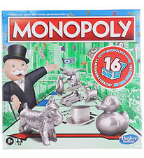 Hasbro Bordspel - Monopolie Classic+