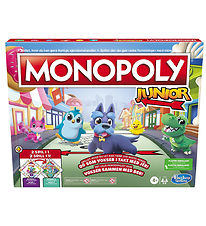 Hasbro Bordspel - Monopolie Junior - 2-in-1