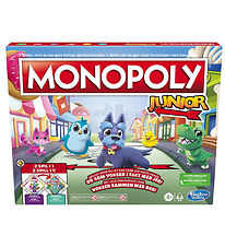 Hasbro Jeu de Socit - Monopole Junior - 2-en-1