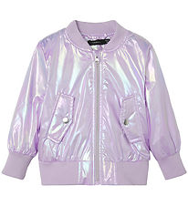 Name It Bomber Jacket - NmfMovie - Orchid Bloom