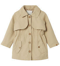 Lil' Atelier Jacket - NmfLamadelin - Warm Sand