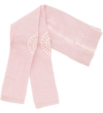 GoBabyGo Leggings antidrapants - Soft Rose