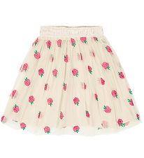 The New Tulle Skirt - TnJohanna - White Swan