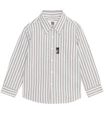 Wood Wood Hemd - Öl - Steel Grey