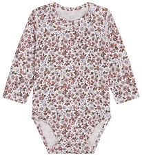 Hust and Claire Bodysuit l/s - Buller - Bamboo - Rose Morn