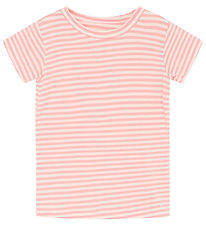 Hust and Claire T-shirt - Asu - Bamboo - Shrimp