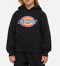 Dickies Hoodie - Youth Logo - Black