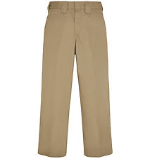 Dickies Buxur - Boys 874 Work Original Fit - Desert Sandur