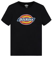 Dickies T-Shirt - Jeugd Logo - Zwart