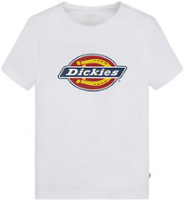 Dickies T-Shirt - Jeunes Logo - Blanc