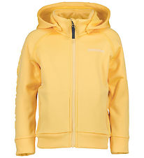 Didriksons Softshell Jacket w. Fleece - Corin - Creamy Yellow