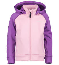 Didriksons Softshell Jacket w. Fleece - Corin - Tulip Purple