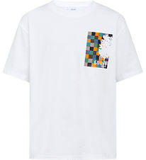 Grunt T-shirt - Aalst - White