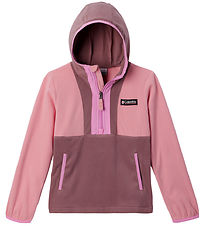 Columbia Fleece Jacket - Back Bowl Lite Half Zip Noodie - Salmon