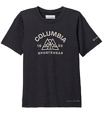 Columbia T-Shirt - Mount cho - Black