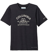 Columbia T-paita - Mount Kaiku - Black